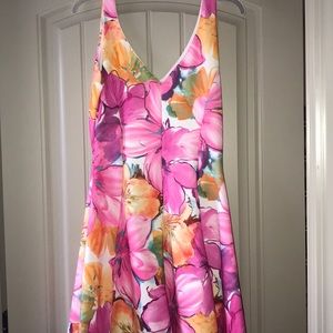 NWT floral dress